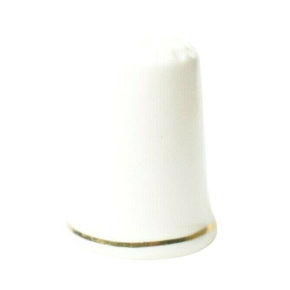 Ostrich Graphic Collectable Souvenir Fine Bone China Vintage Thimble - Picture 3 of 5